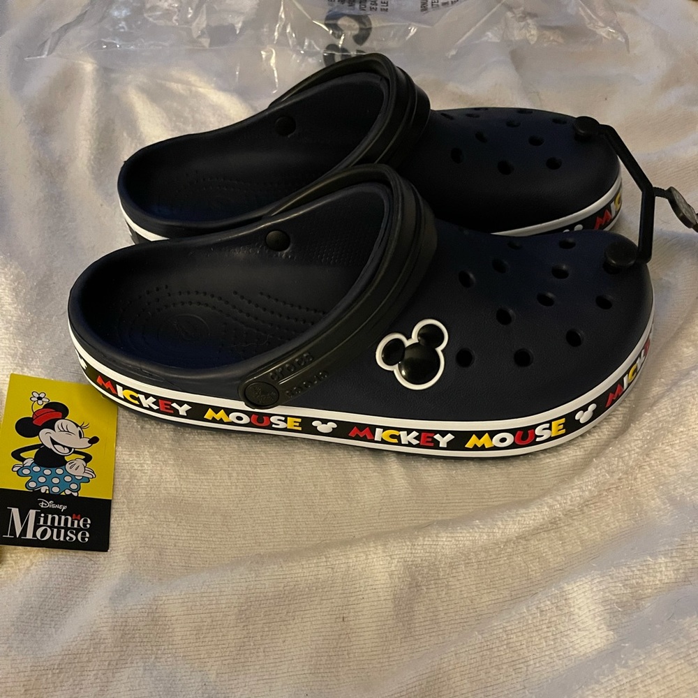 Mickey Mouse Crocs - 90 Years of Magic Edition